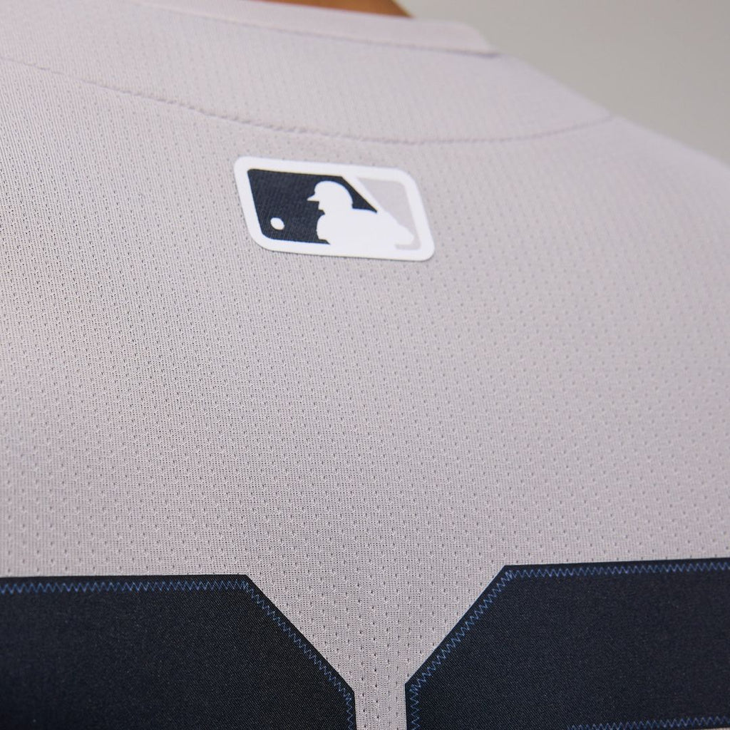 New York Yankees Nike Gray Authentic MLB Jersey