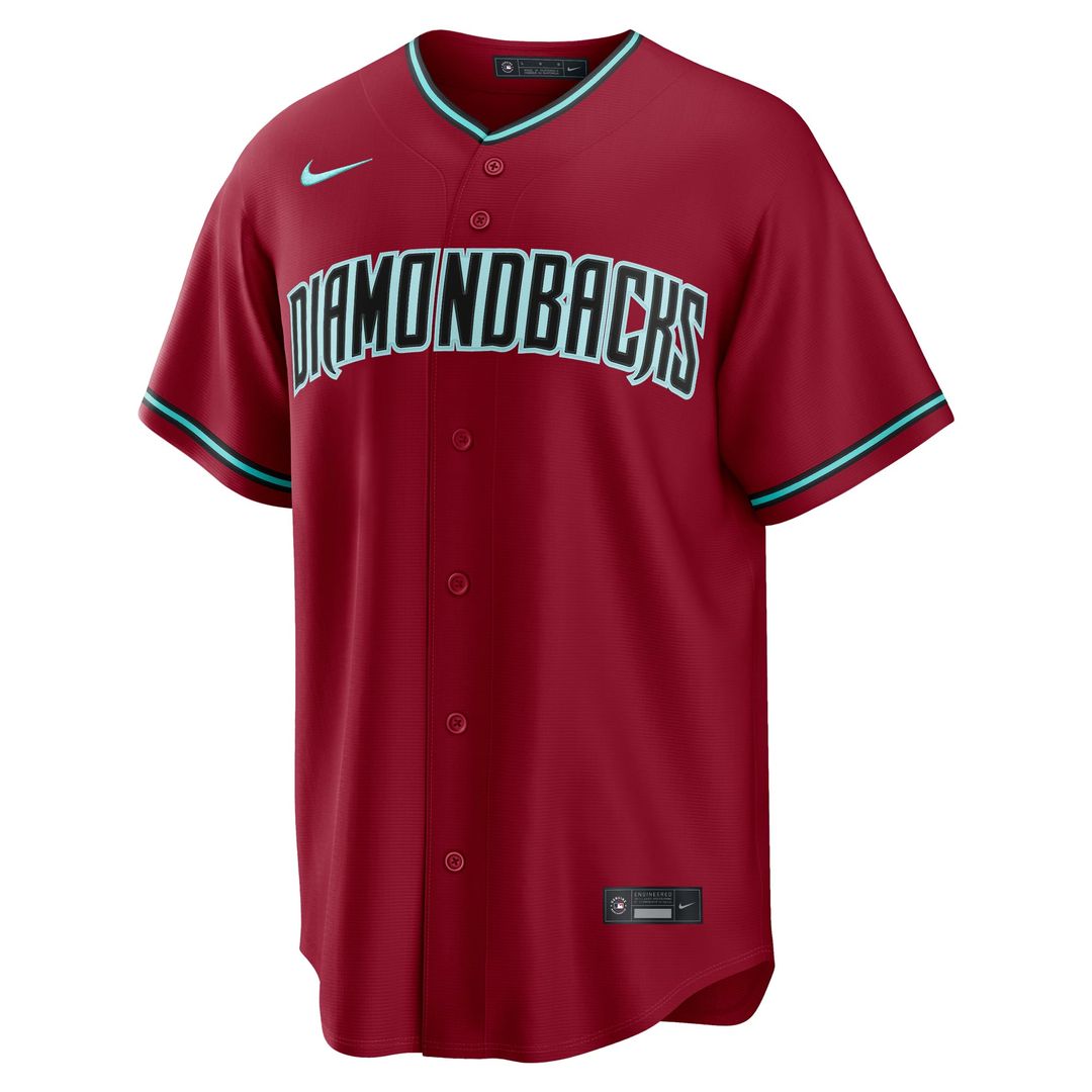 Arizona Diamondbacks Nike Black Replica MLB Jersey