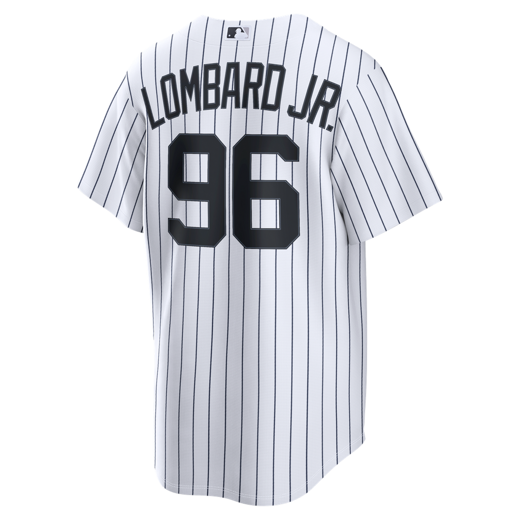 New York Yankees Nike White Replica MLB Jersey