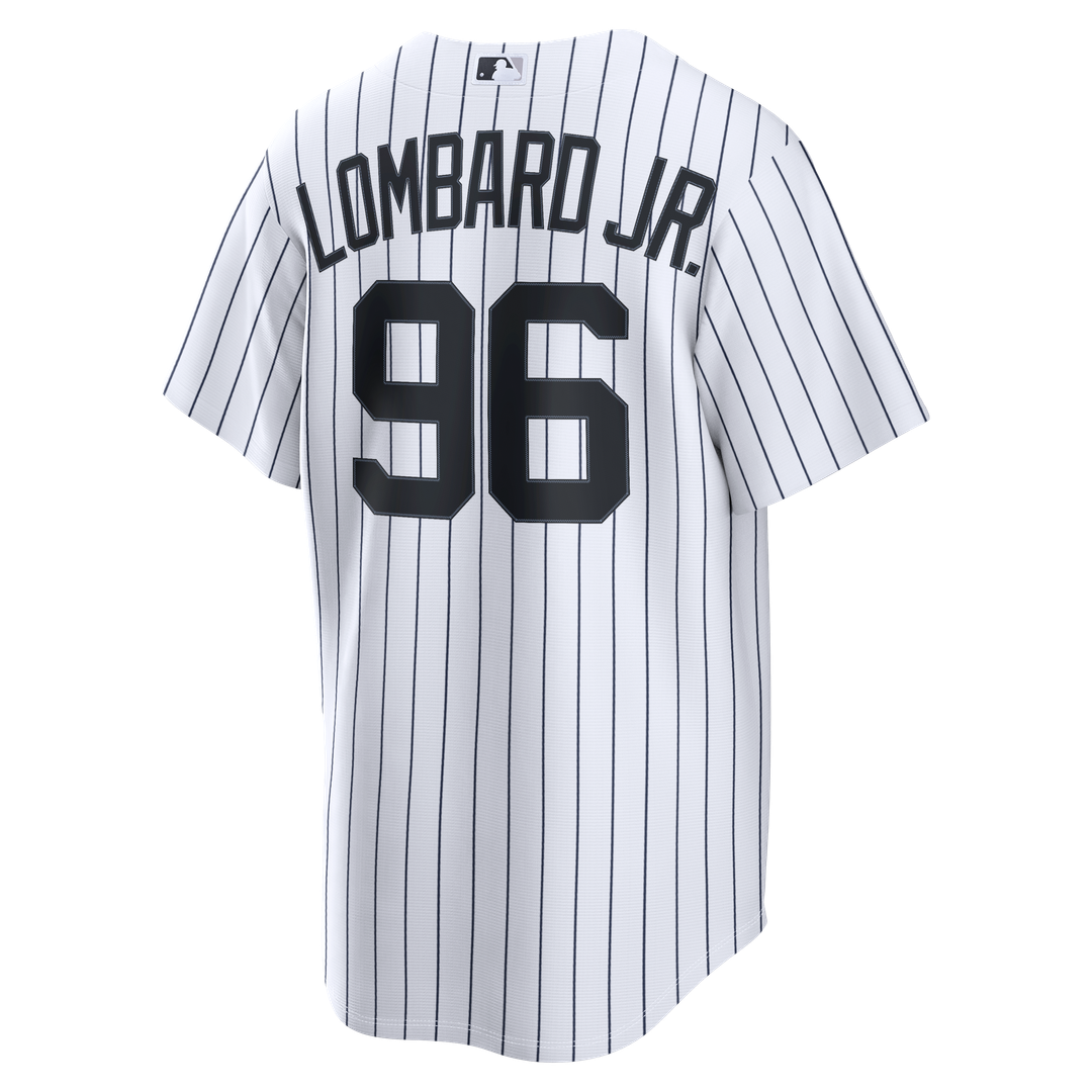 New York Yankees Nike White Replica MLB Jersey