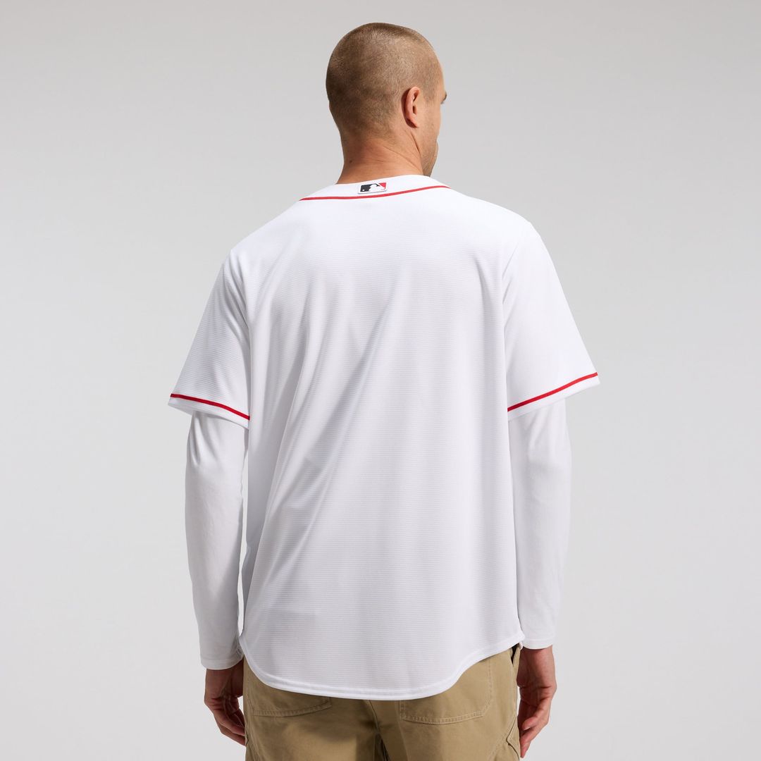 Cincinnati Reds Nike White Replica MLB Jersey