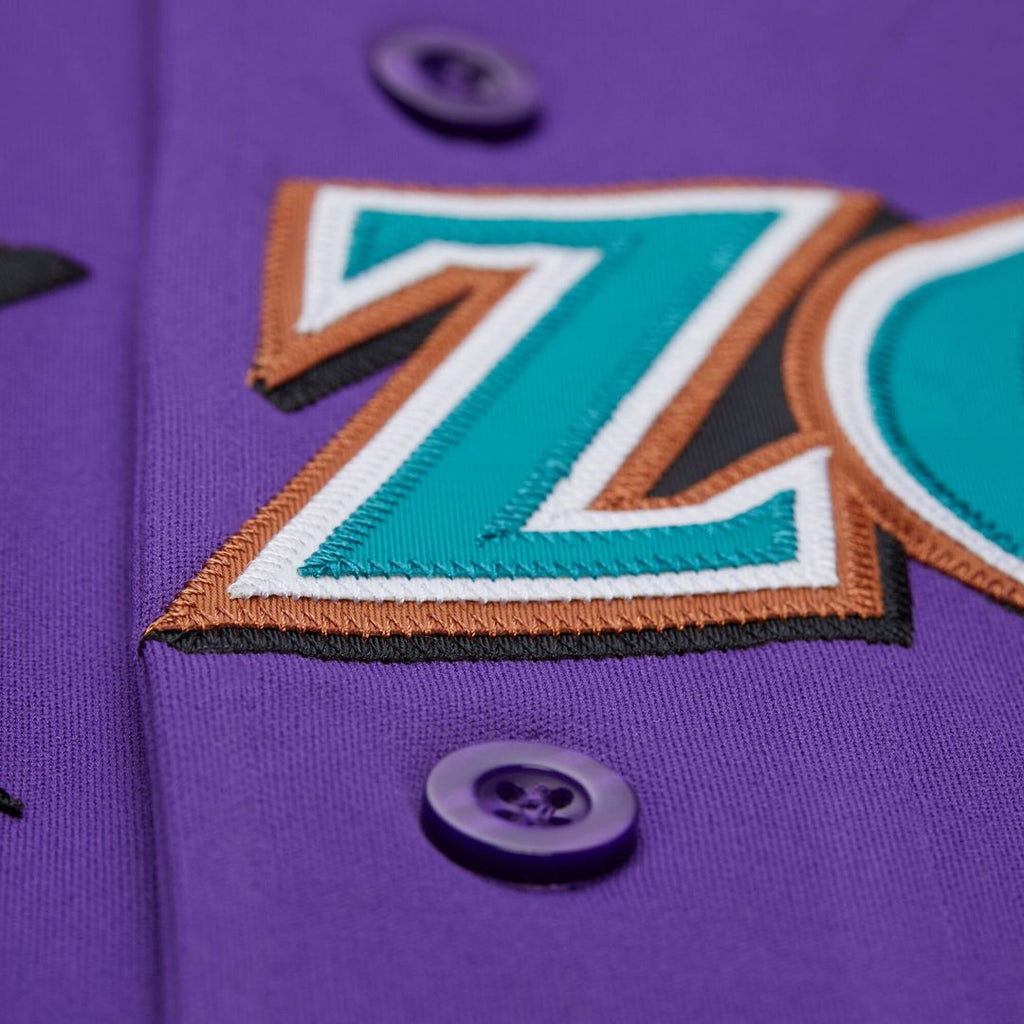 Arizona Diamondbacks Mitchell & Ness Black Authentic MLB Jersey