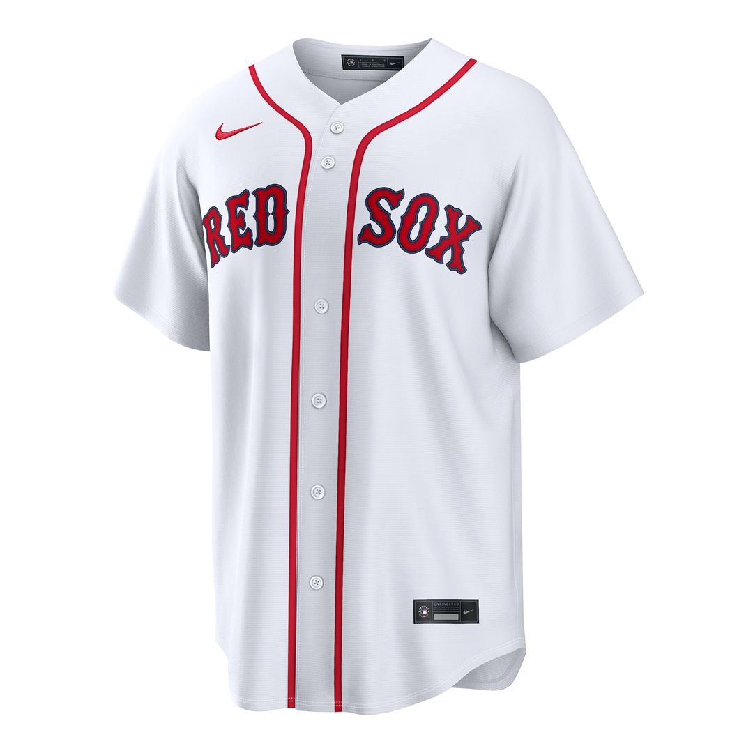 Boston Red Sox Nike White Replica MLB Jersey