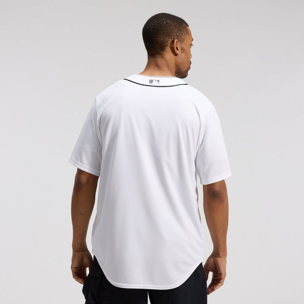 Detroit Tigers Nike White Replica MLB Jersey