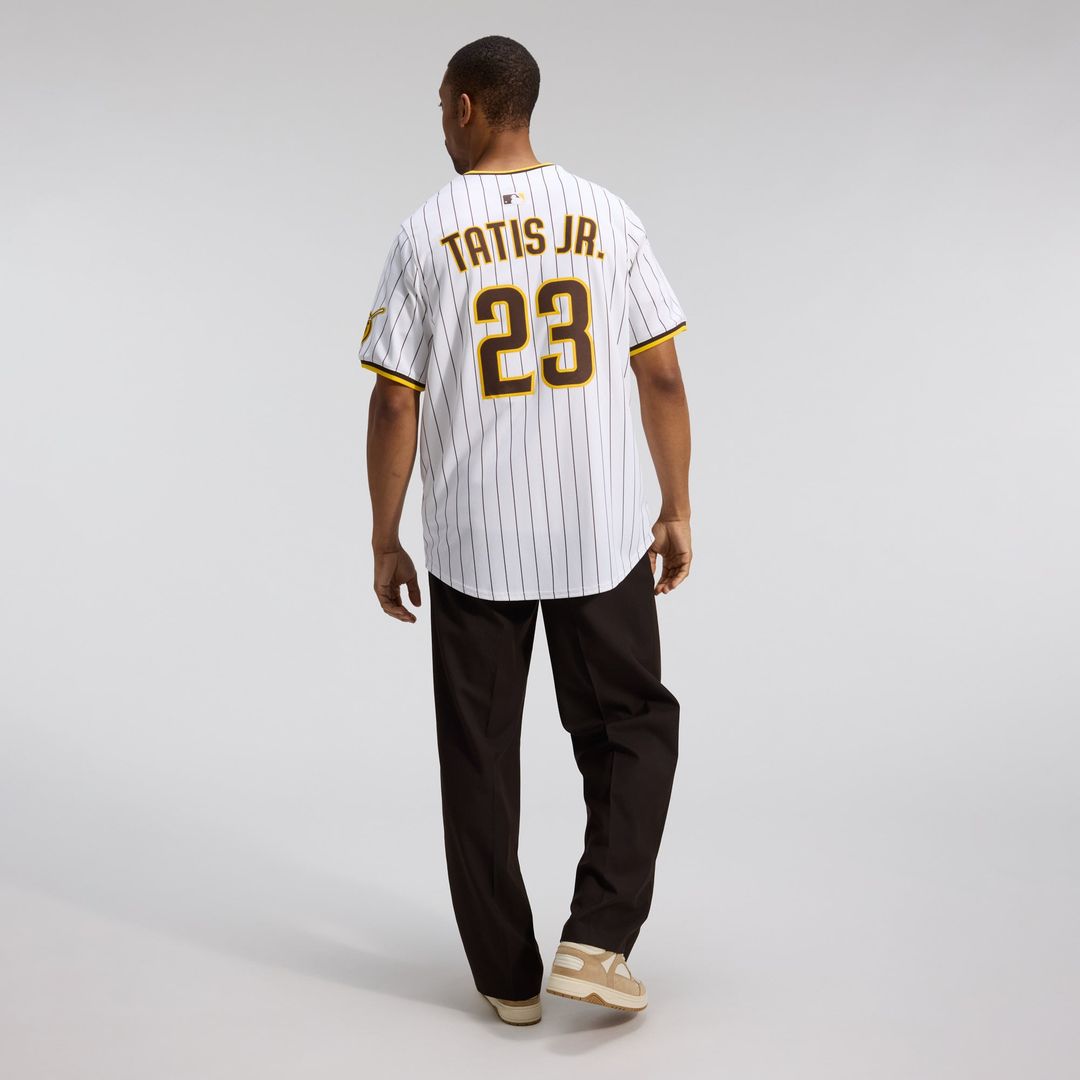 San Diego Padres Nike White Authentic MLB Jersey
