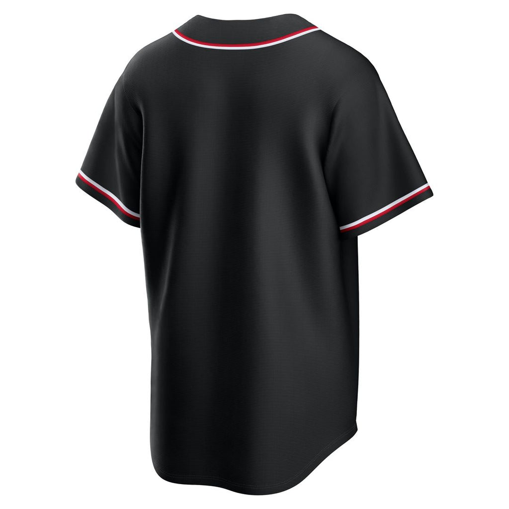 Cleveland Guardians Nike Black Replica MLB Jersey