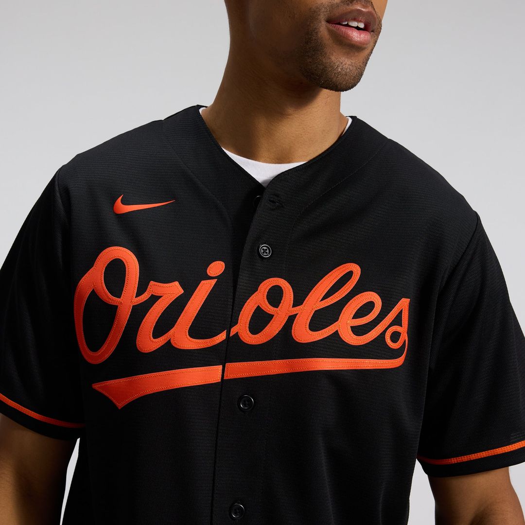 Baltimore Orioles Nike White Replica MLB Jersey