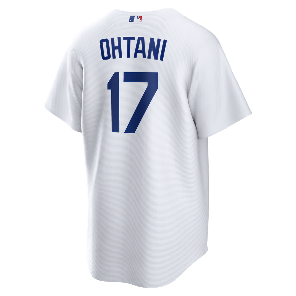 Los Angeles Dodgers Nike White Replica MLB Jersey