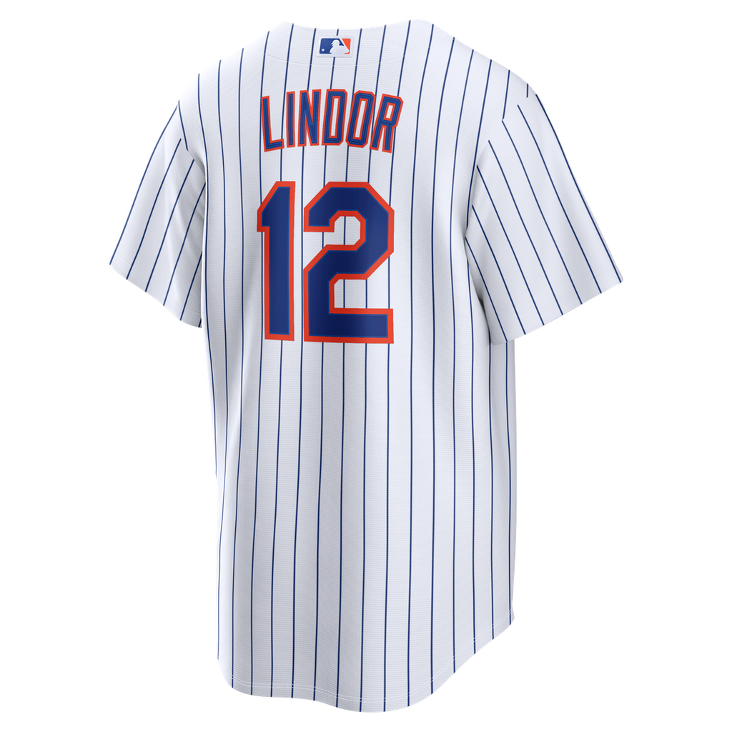New York Mets Nike White Replica MLB Jersey