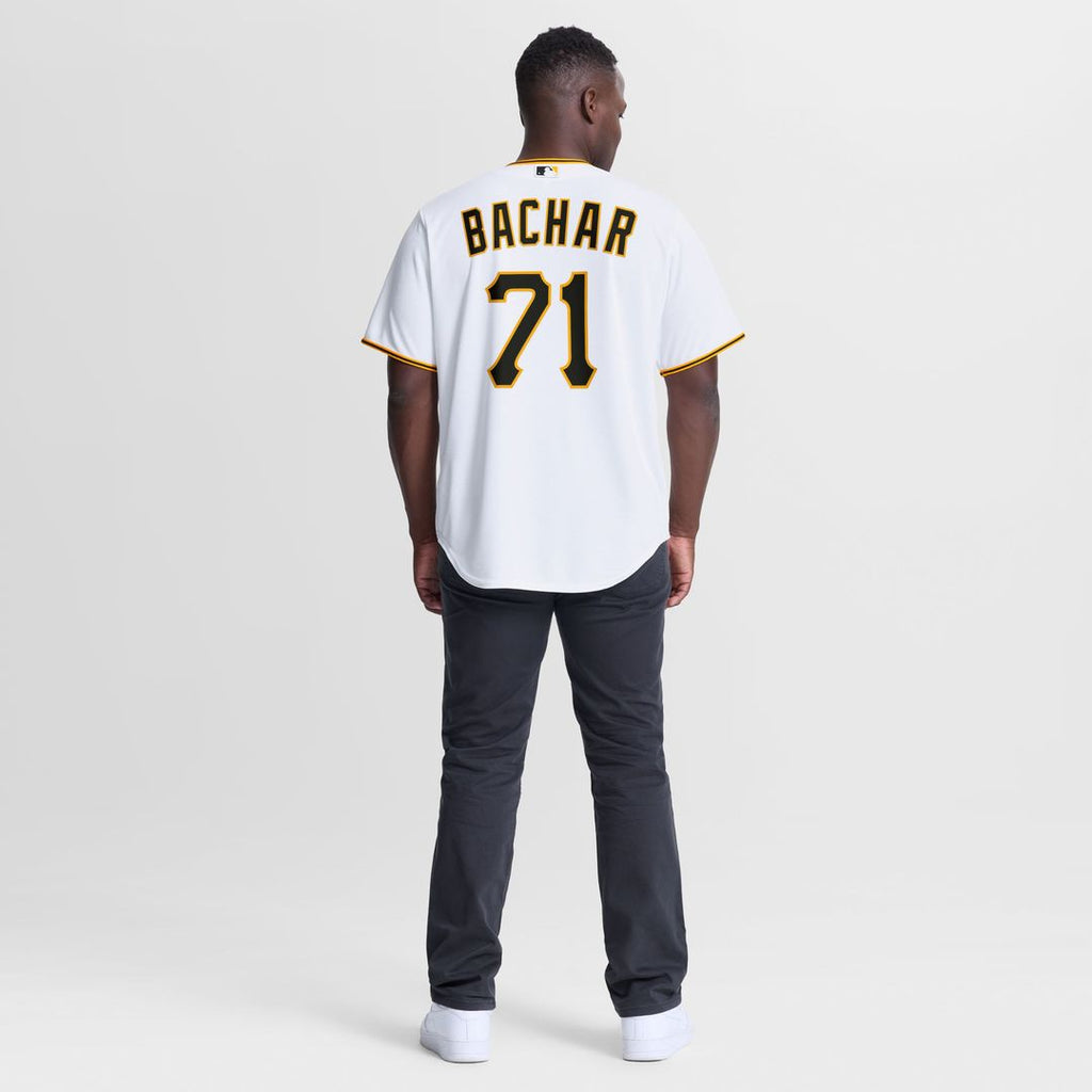 Pittsburgh Pirates Nike White Replica MLB Jersey
