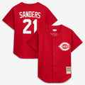Cincinnati Reds Mitchell & Ness Red MLB baseball jersey