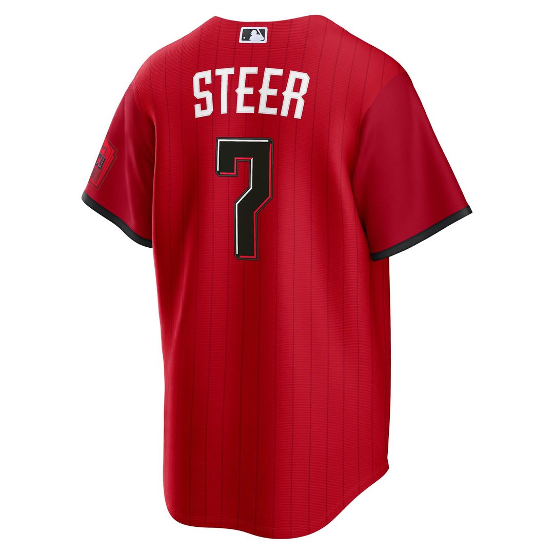 Cincinnati Reds Nike Red MLB Jersey