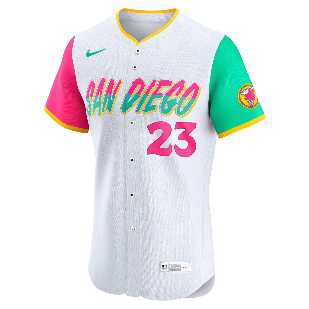 San Diego Padres Nike White Authentic MLB Jersey