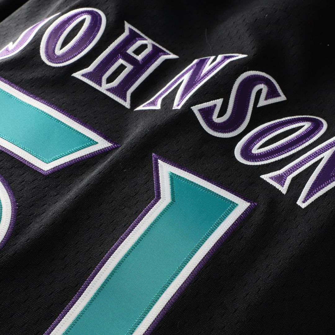 Arizona Diamondbacks Mitchell & Ness Black Authentic MLB Jersey
