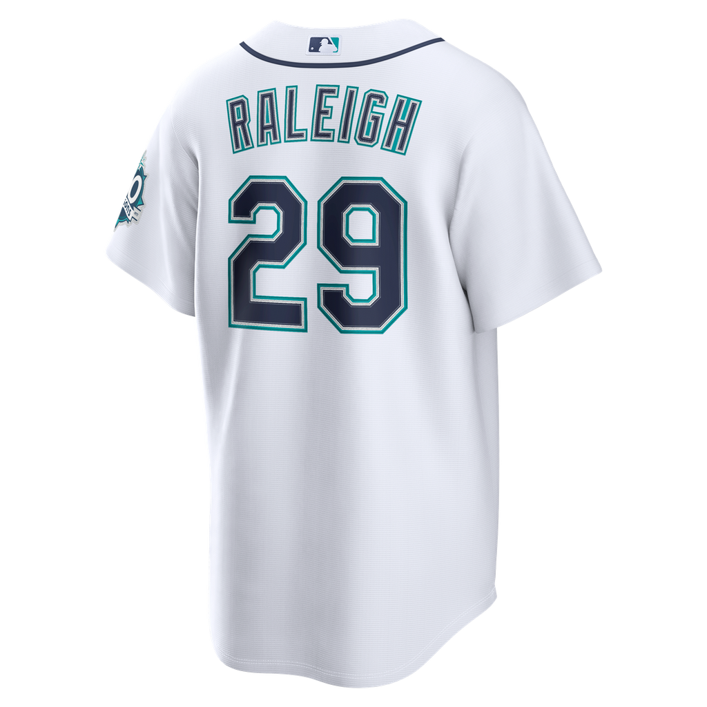 Seattle Mariners Nike White Authentic MLB Jersey