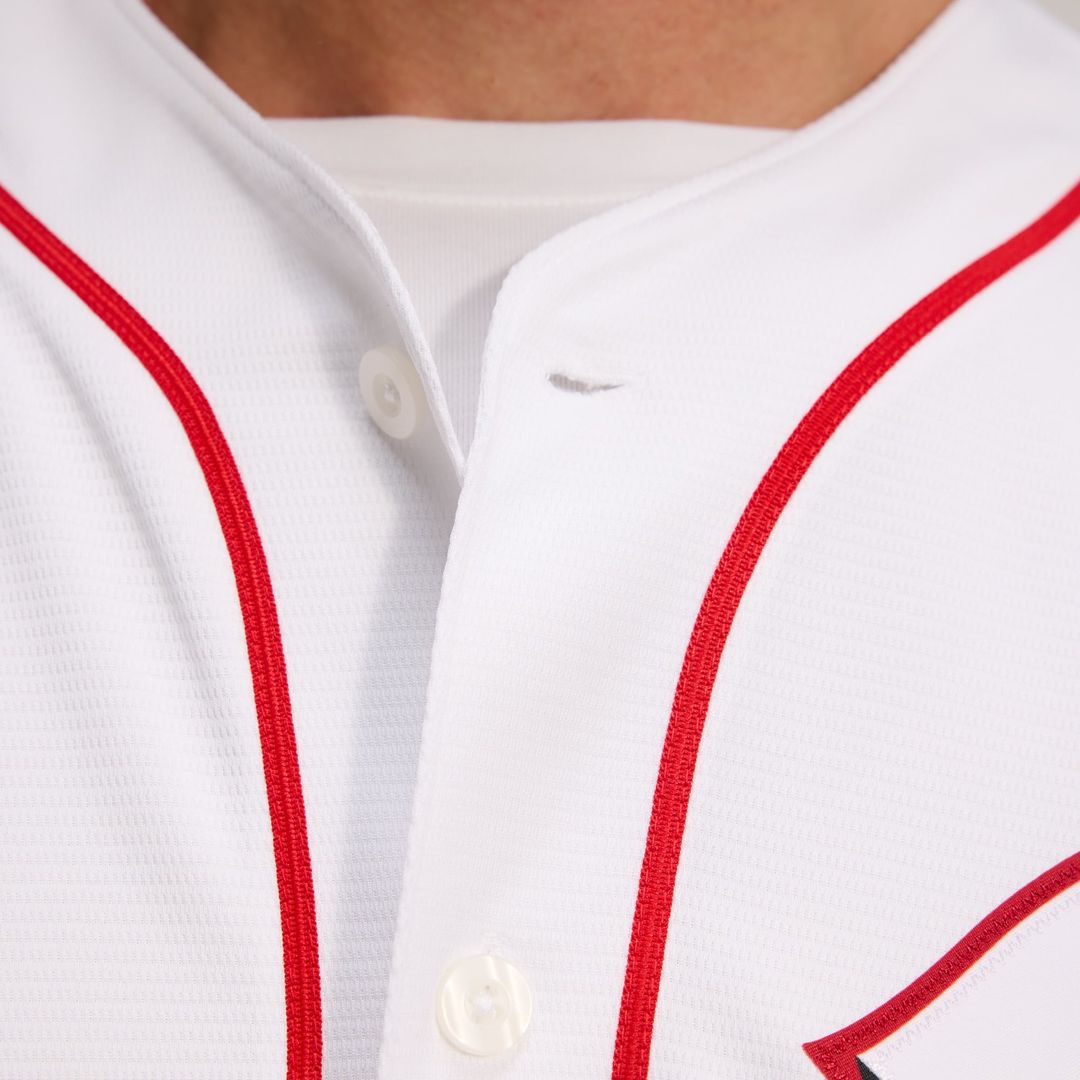 Cincinnati Reds Nike White Replica MLB Jersey