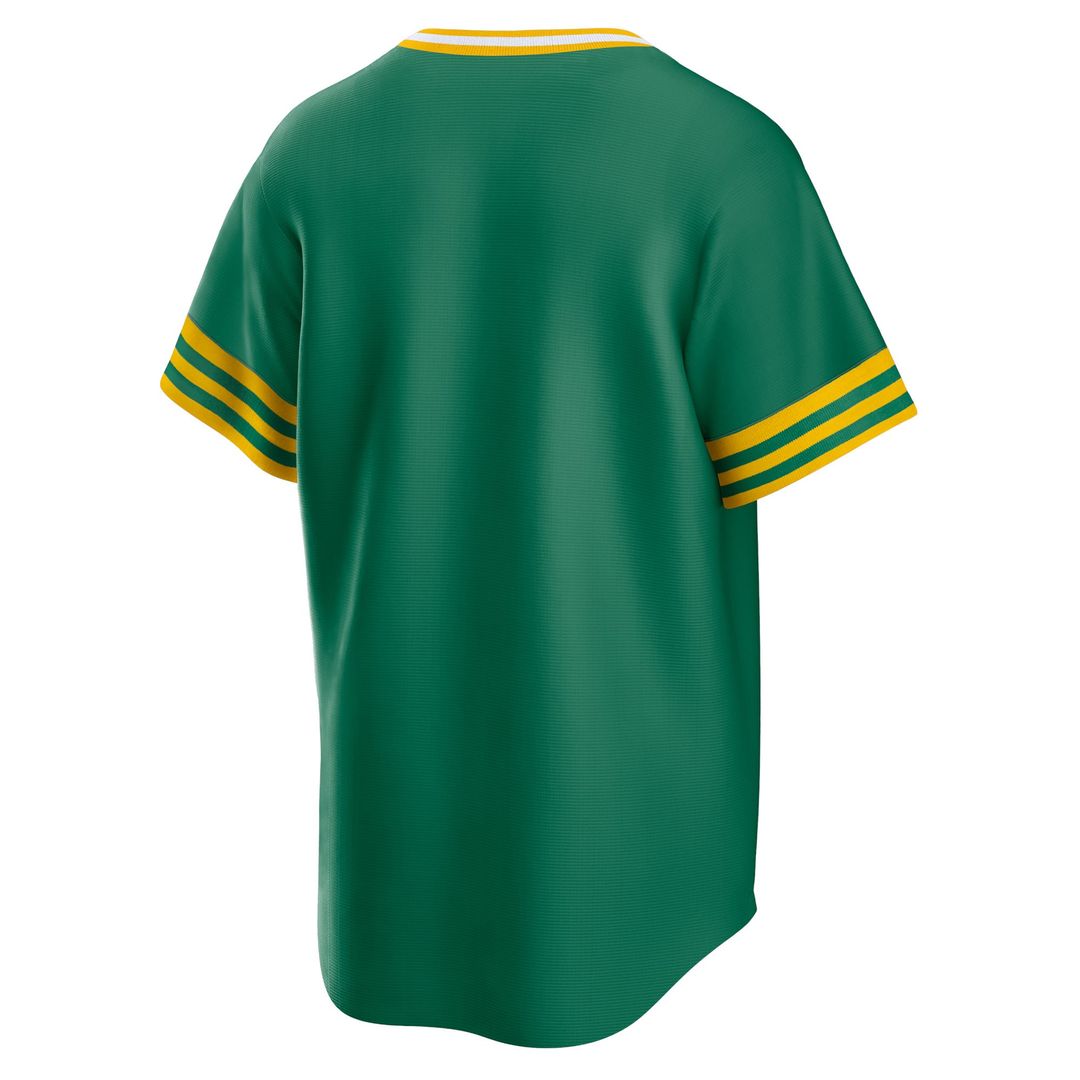 Athletics Nike Green Replica MLB Jersey