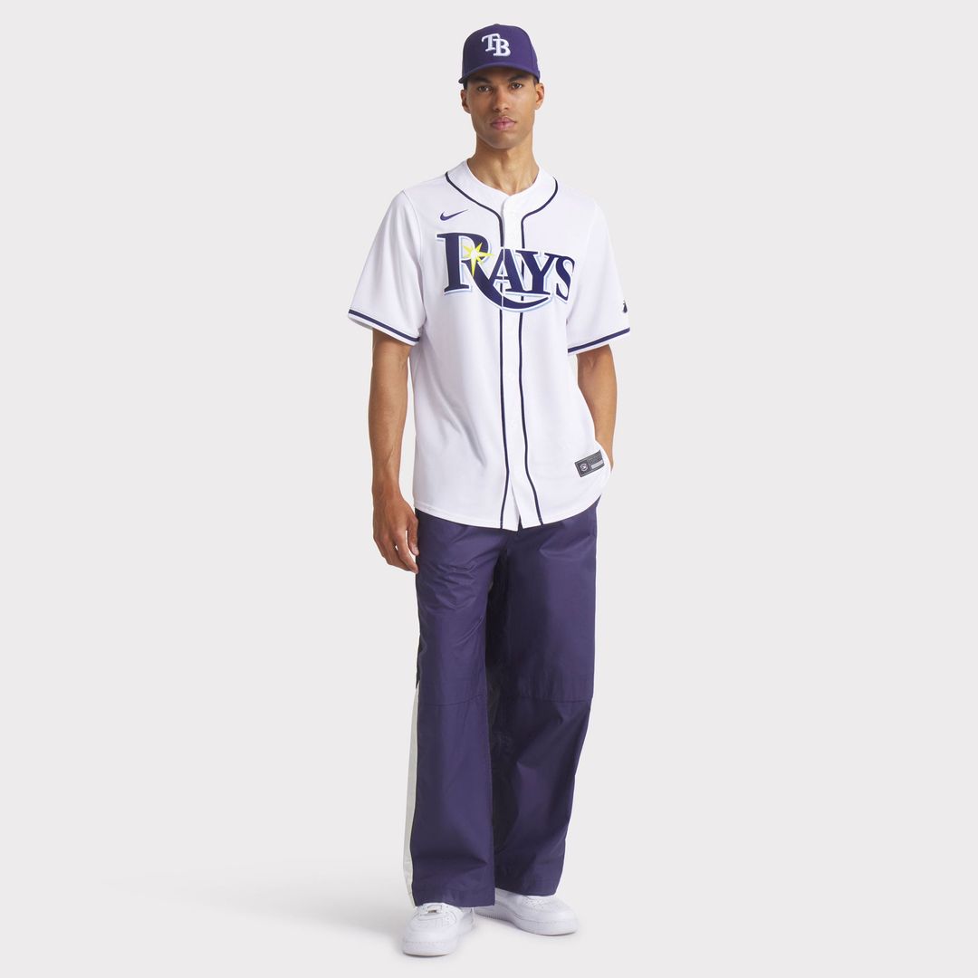 Tampa Bay Rays Nike White Authentic MLB Jersey