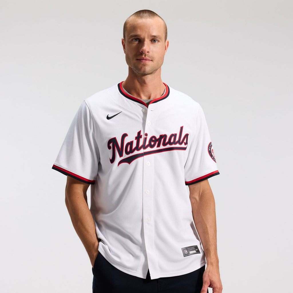 Washington Nationals Nike White MLB Jersey