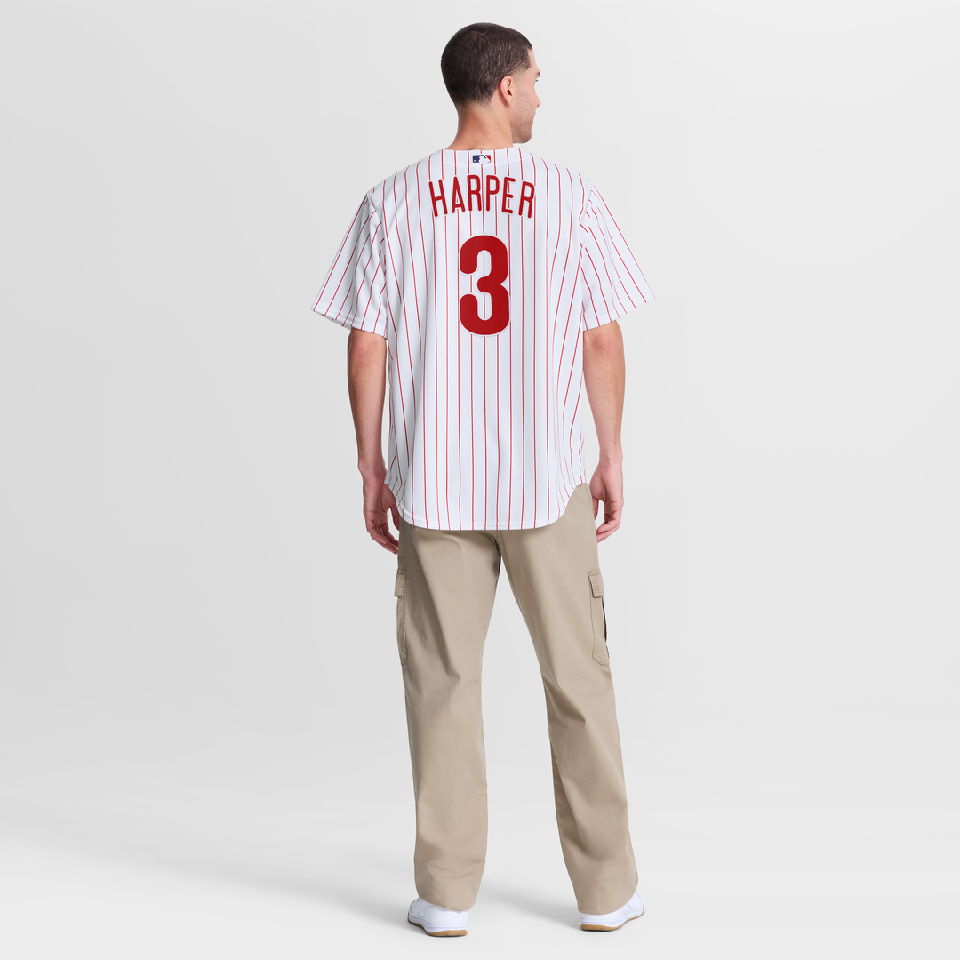 Philadelphia Phillies Nike White Replica MLB Jersey