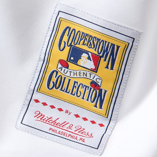 Baltimore Orioles Mitchell & Ness White Authentic MLB Jersey