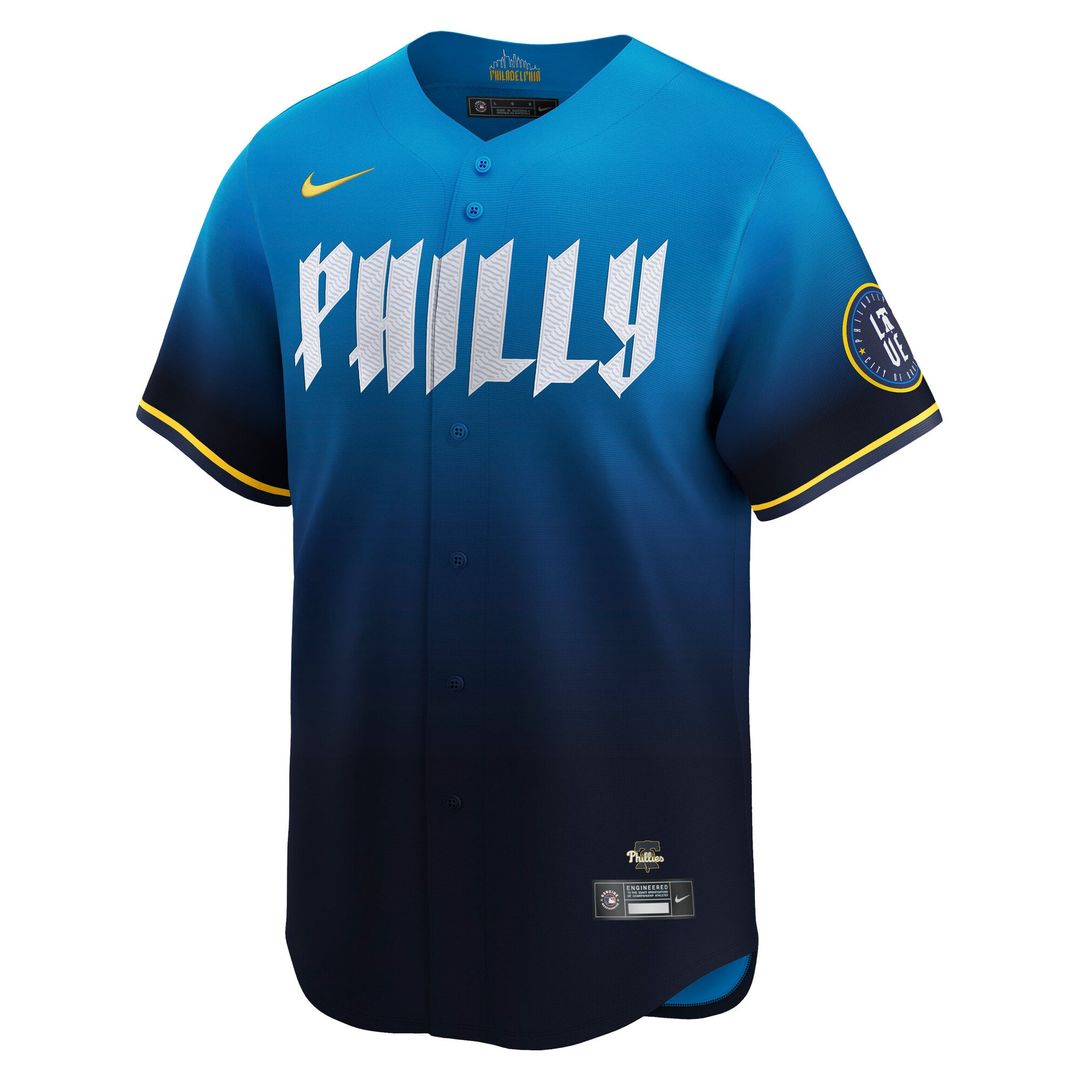Philadelphia Phillies Nike Blue MLB Jersey