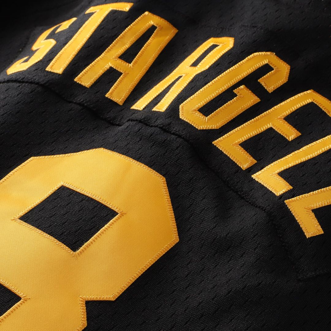 Pittsburgh Pirates Mitchell & Ness Black Authentic MLB Jersey