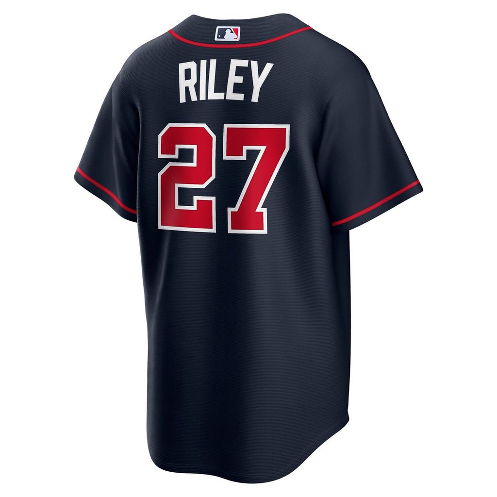 Atlanta Braves Nike White Replica MLB Jersey