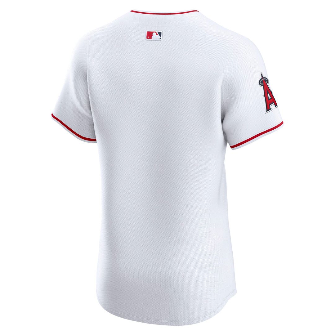 Los Angeles Angels Nike White Authentic MLB Jersey