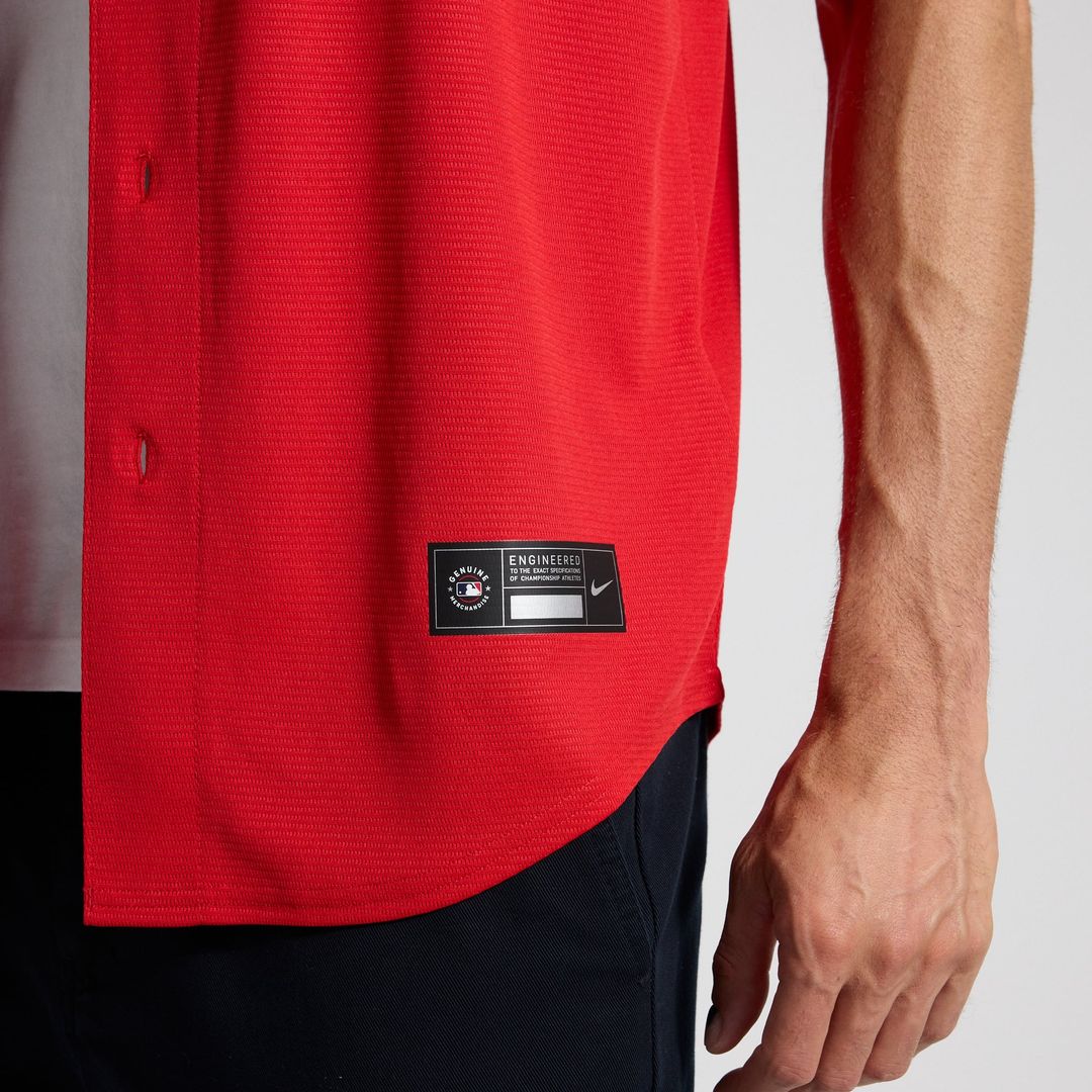 Cleveland Guardians Nike Red Replica MLB Jersey