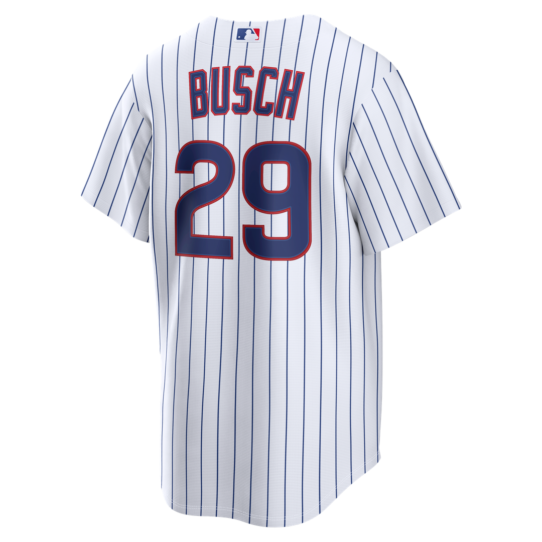 Chicago Cubs Nike White Replica MLB Jersey