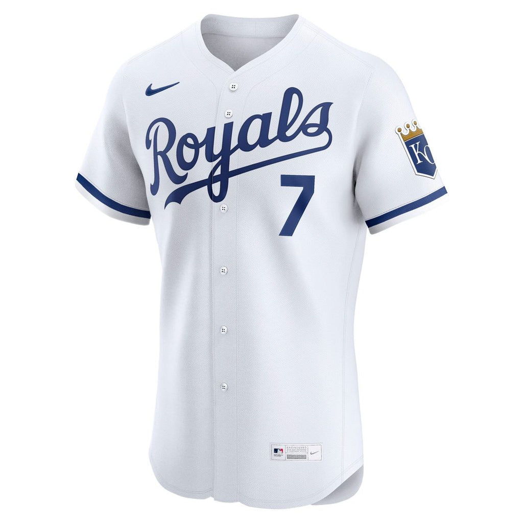 Kansas City Royals Nike White MLB Jersey