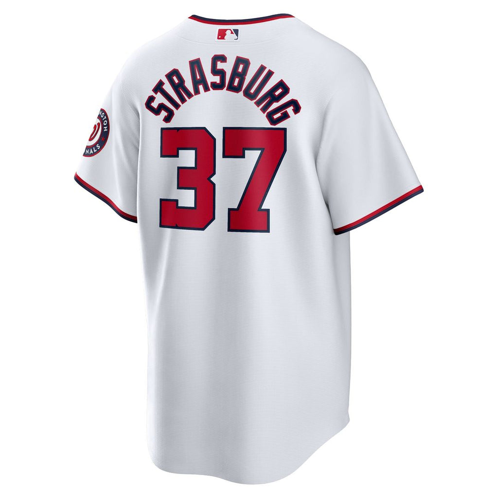 Washington Nationals Nike White Replica MLB Jersey