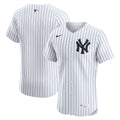 New York Yankees Nike White Authentic MLB baseball jersey