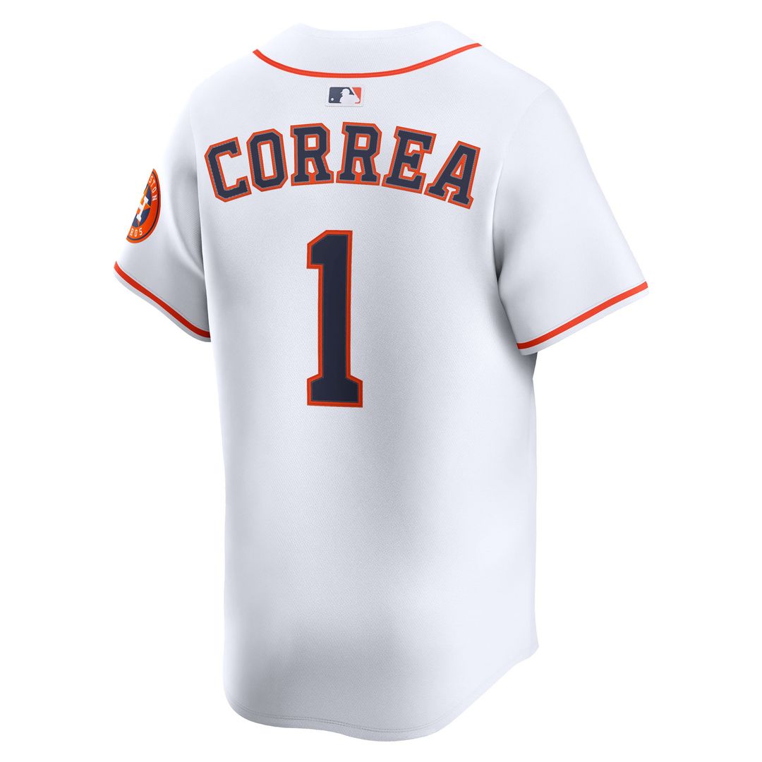 Houston Astros Nike White MLB Jersey