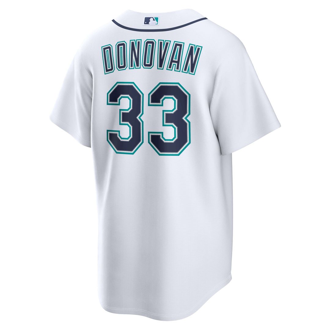 Seattle Mariners Nike White Replica MLB Jersey