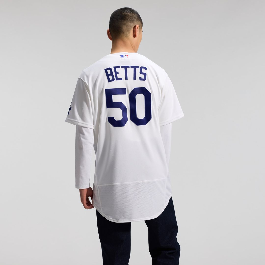 Los Angeles Dodgers Nike White Replica MLB Jersey