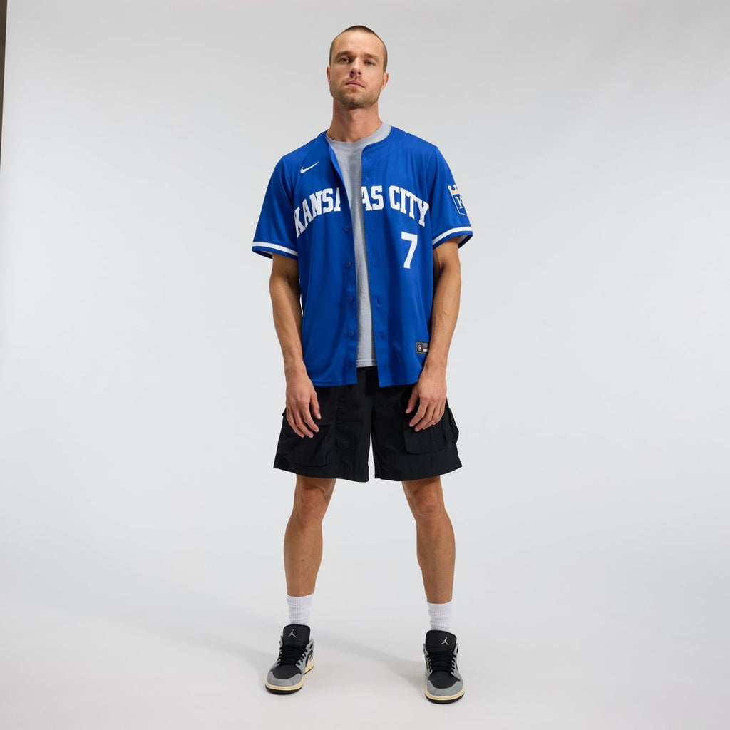 Kansas City Royals Nike Royal MLB Jersey
