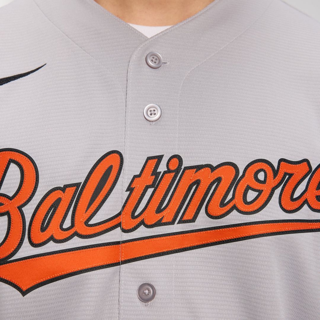 Baltimore Orioles Nike Gray Replica MLB Jersey
