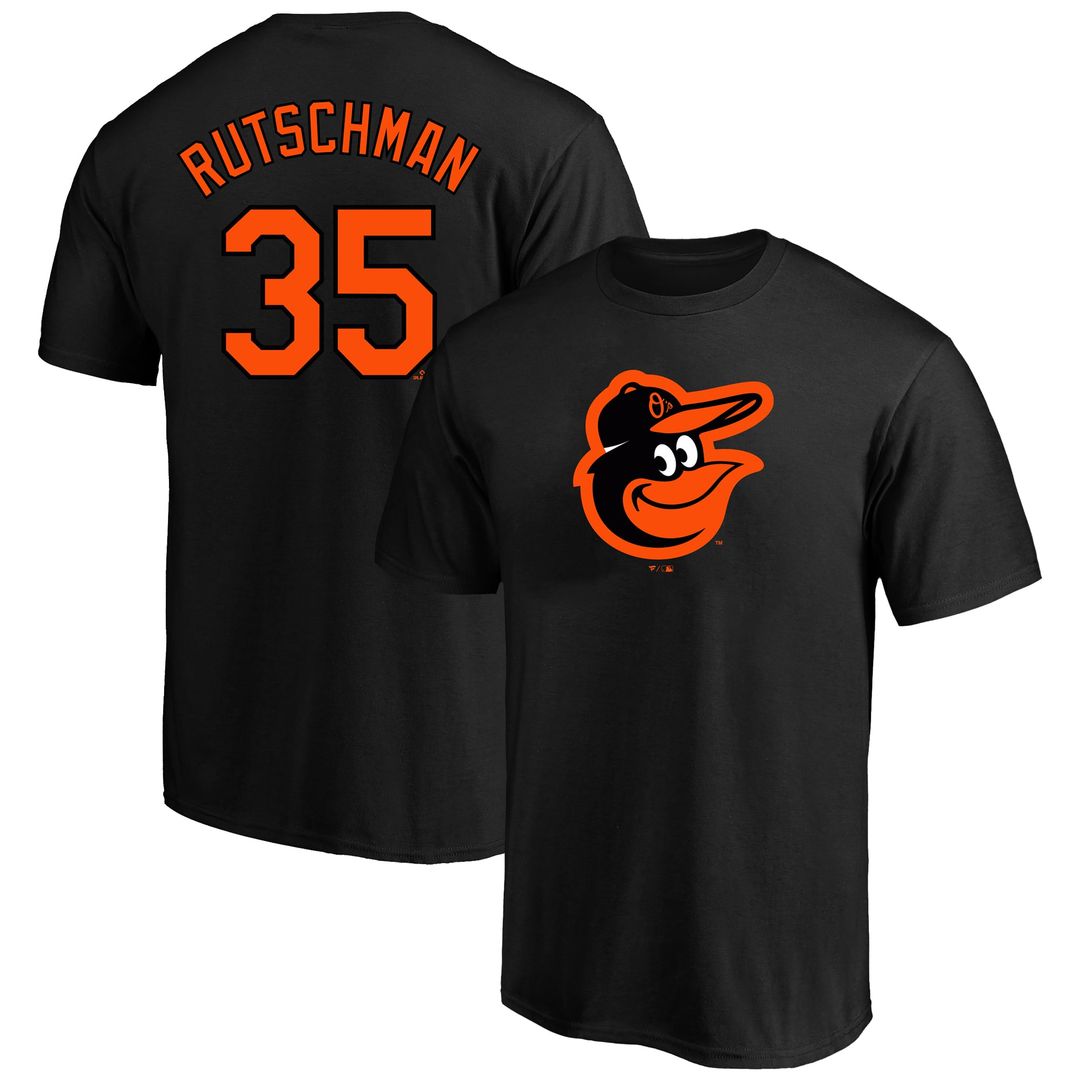 Baltimore Orioles Fanatics Black MLB baseball jersey