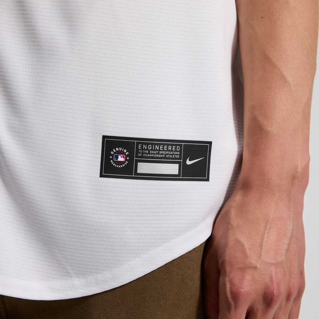Boston Red Sox Nike White Replica MLB Jersey