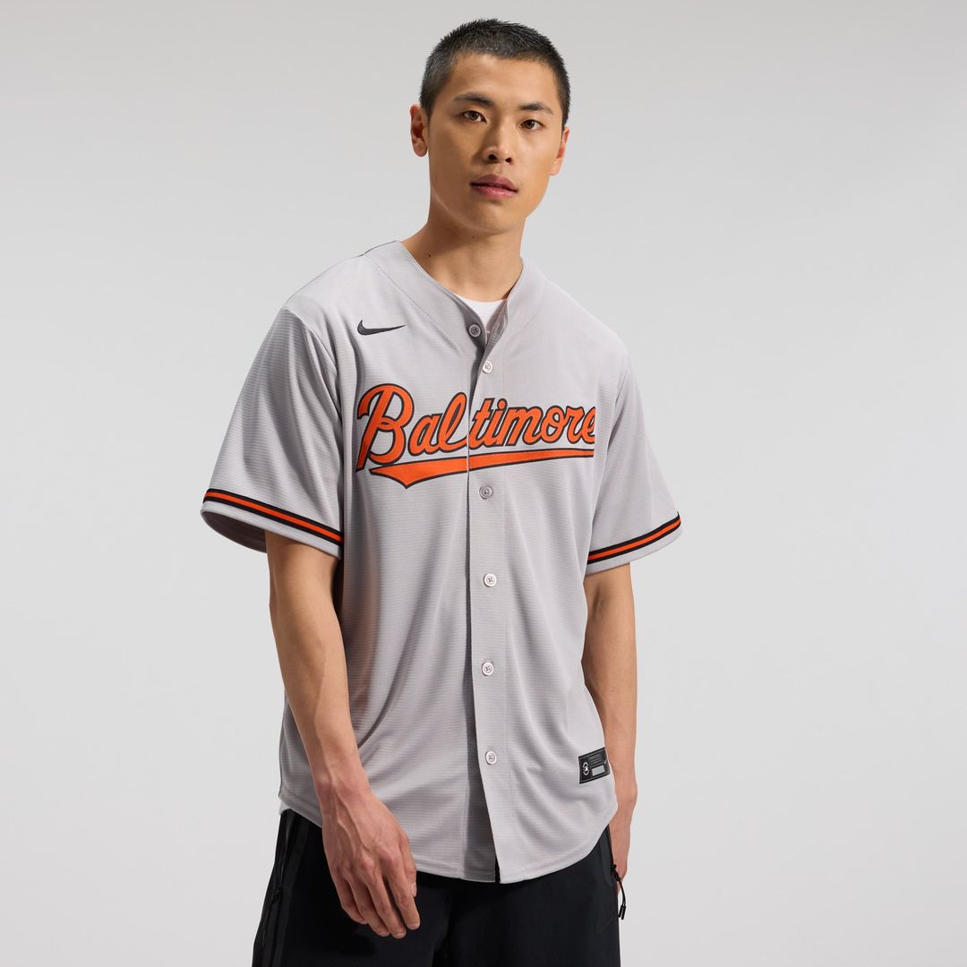Baltimore Orioles Nike Gray Replica MLB baseball jersey