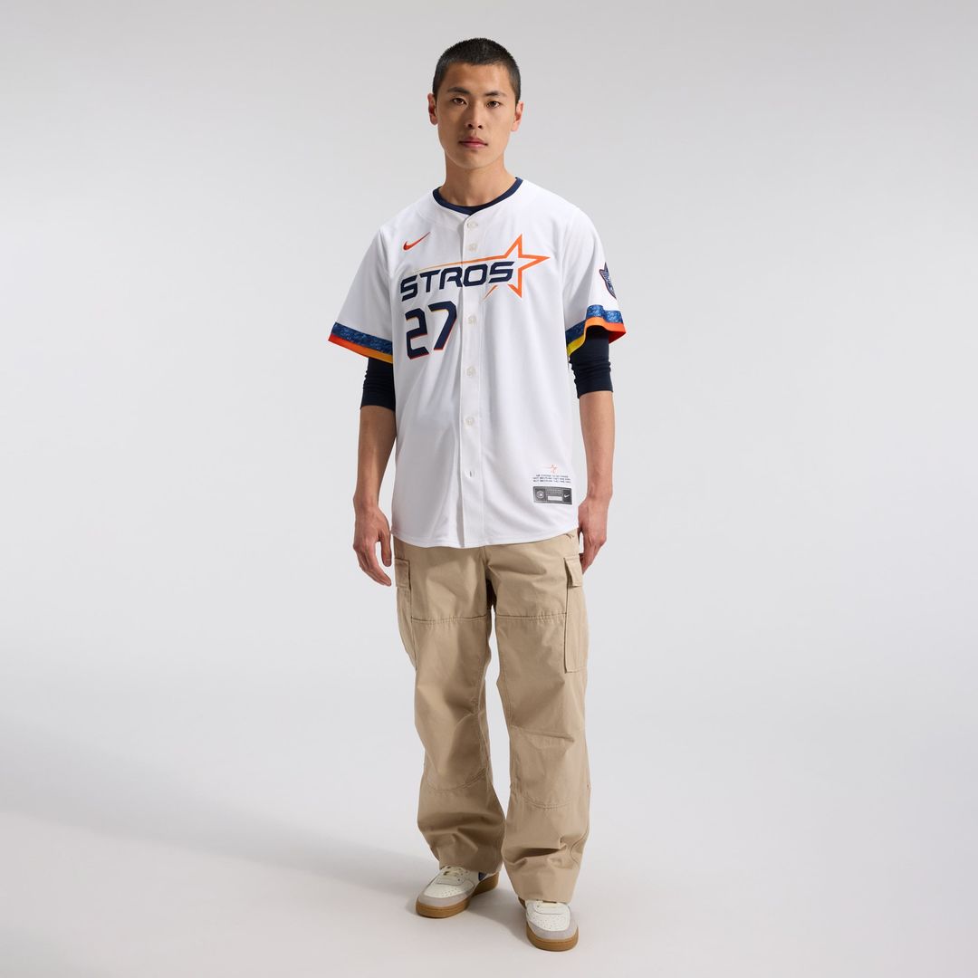 Houston Astros Nike White MLB Jersey