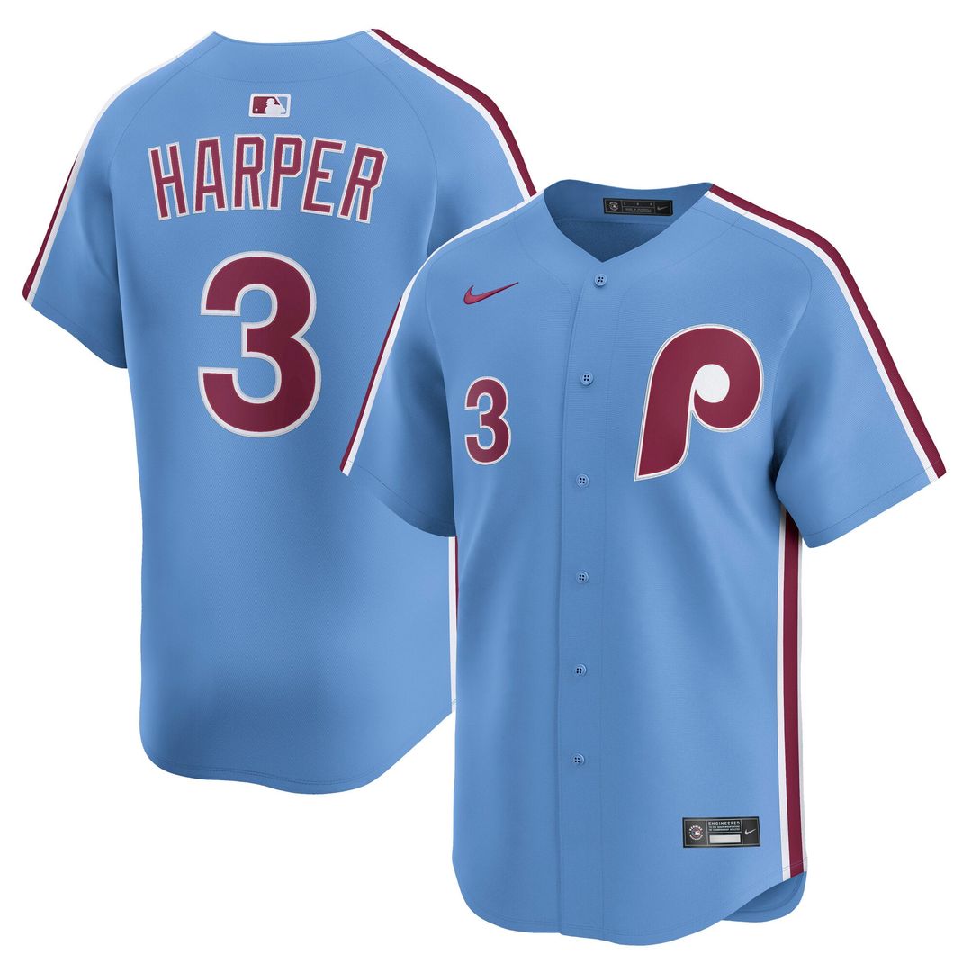 Philadelphia Phillies Nike Gray Authentic MLB Jersey