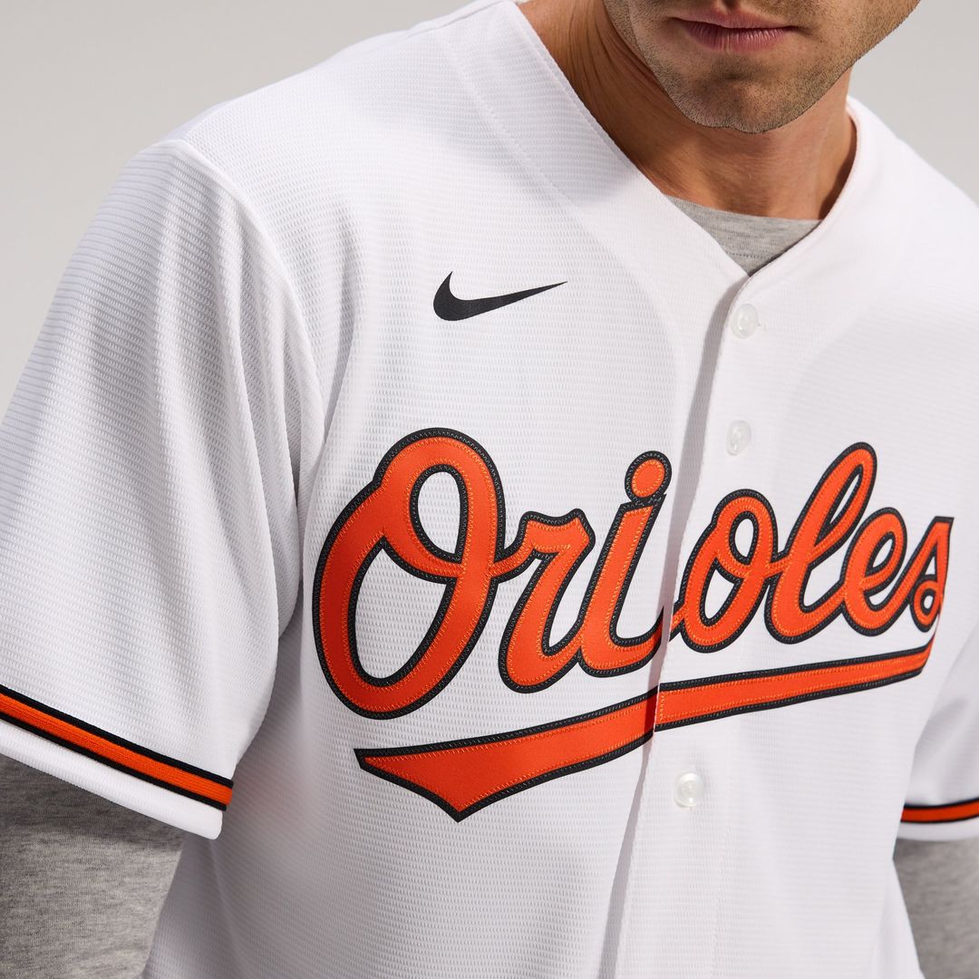 Baltimore Orioles Nike Gray Replica MLB Jersey