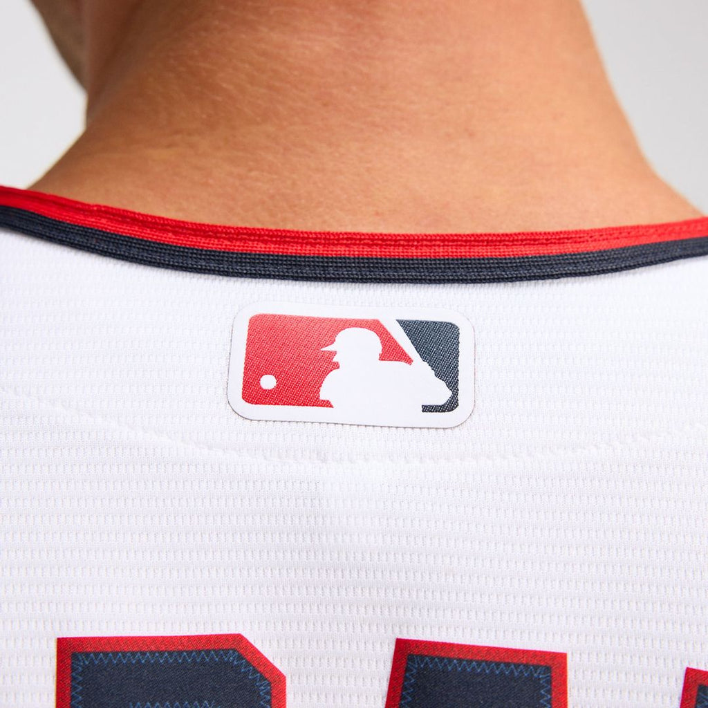 Washington Nationals Nike White Replica MLB Jersey