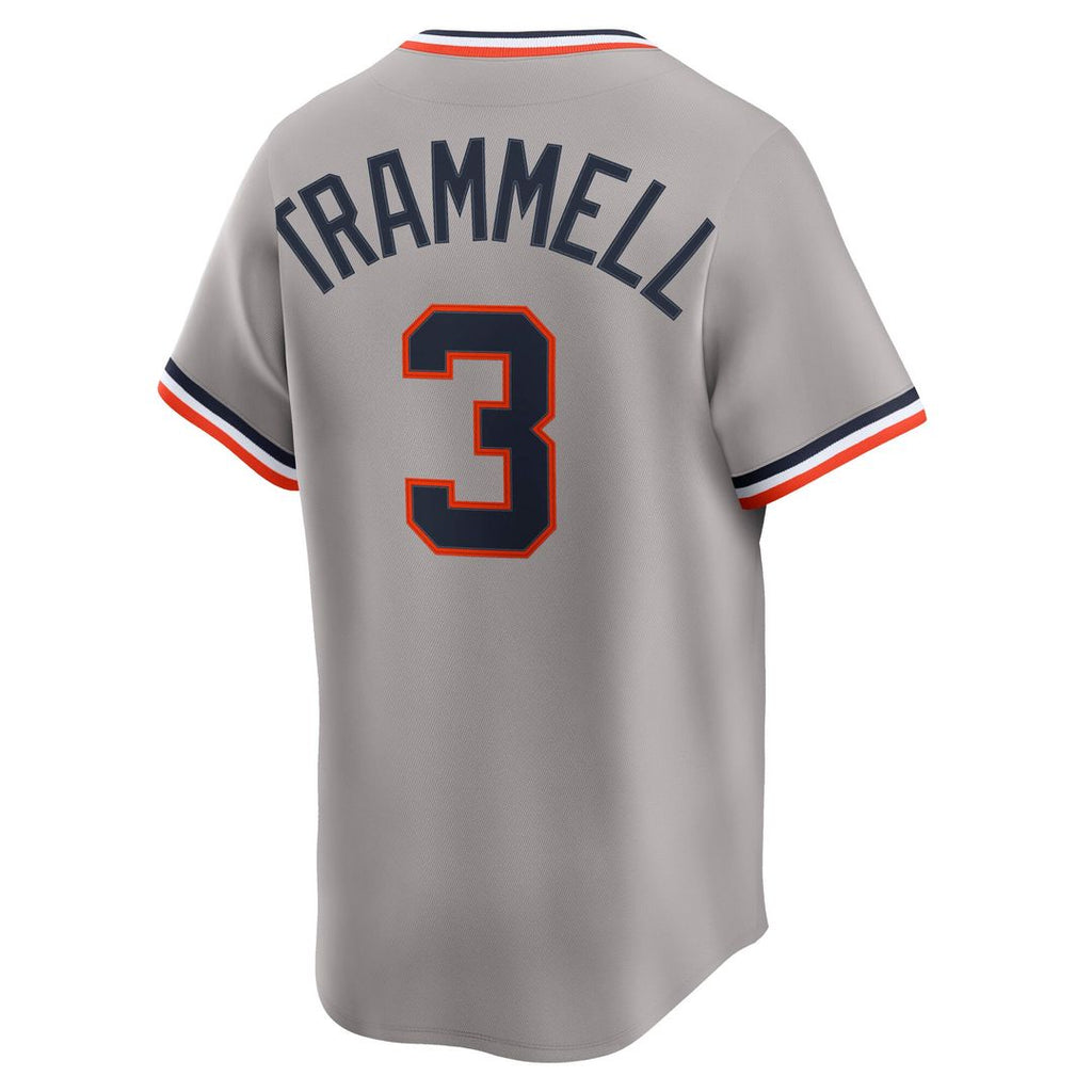 Detroit Tigers Nike Gray MLB Jersey