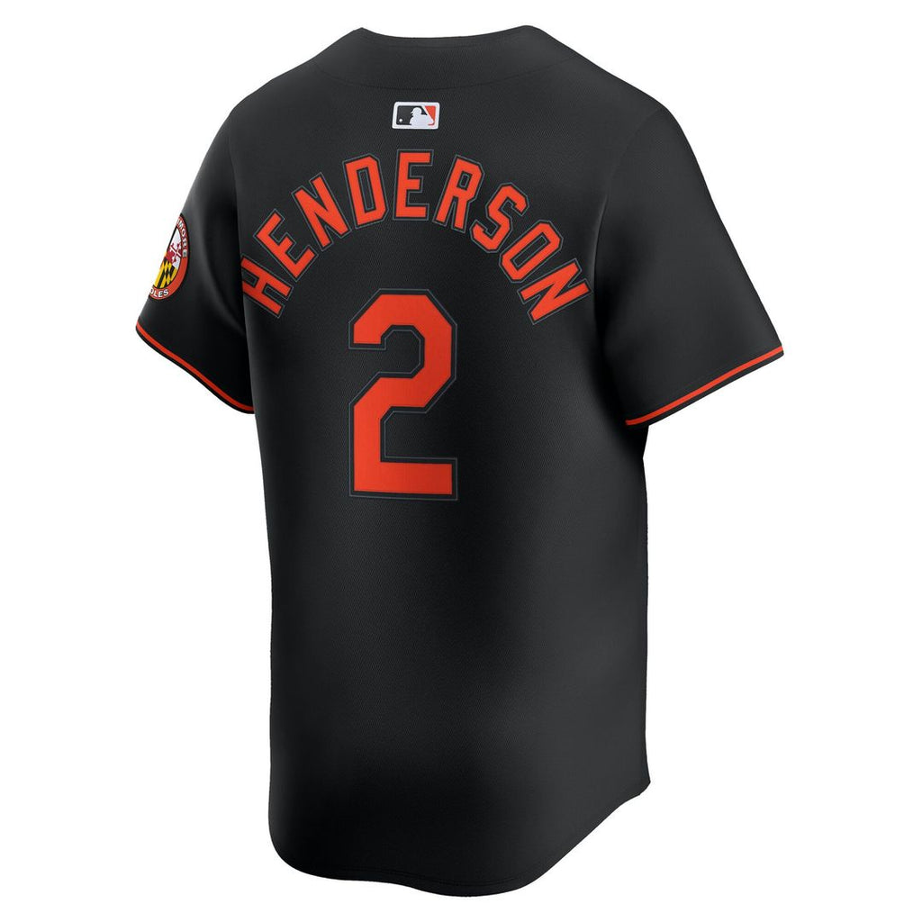 Baltimore Orioles Nike Black Authentic MLB Jersey