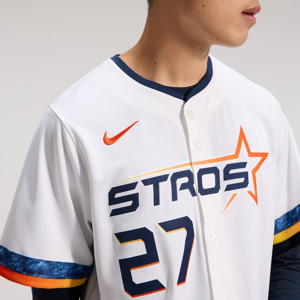 Houston Astros Nike White MLB Jersey