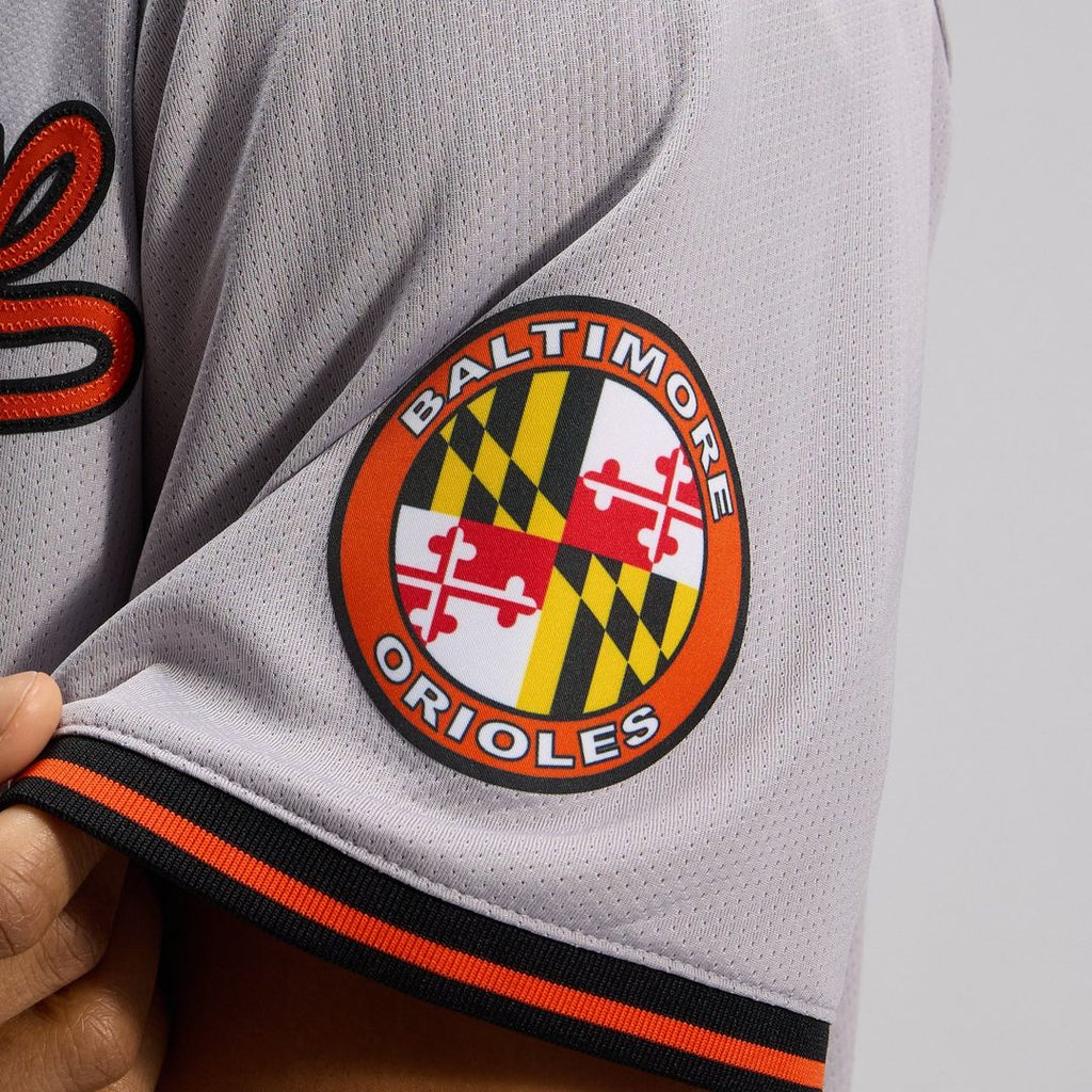 Baltimore Orioles Nike Gray Authentic MLB Jersey